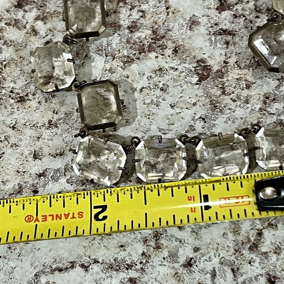 Antique Paste Rivière Necklace - Picture 8 of 8